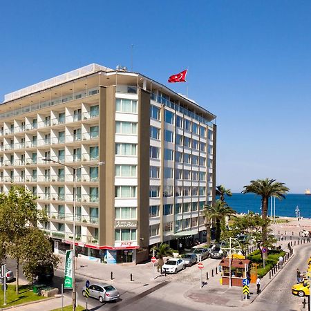 Izmir Palas Hotel Esterno foto