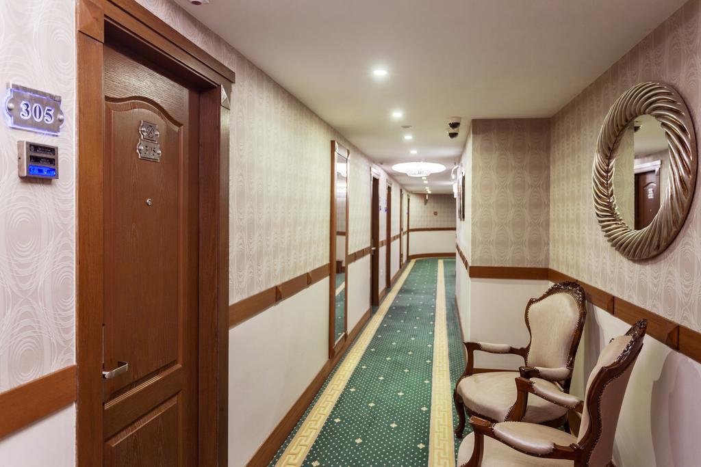 Izmir Palas Hotel Esterno foto