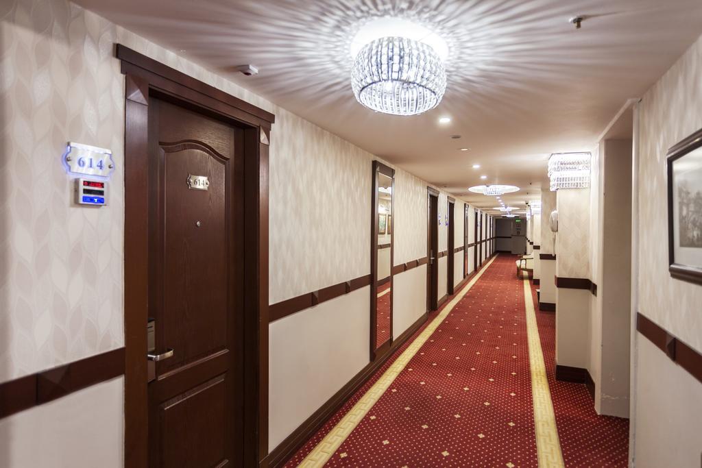 Izmir Palas Hotel Esterno foto