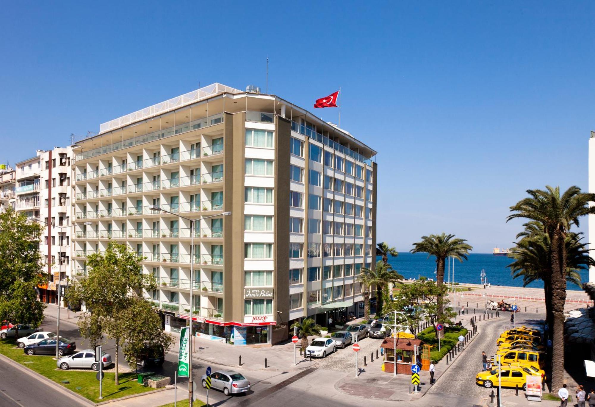 Izmir Palas Hotel Esterno foto
