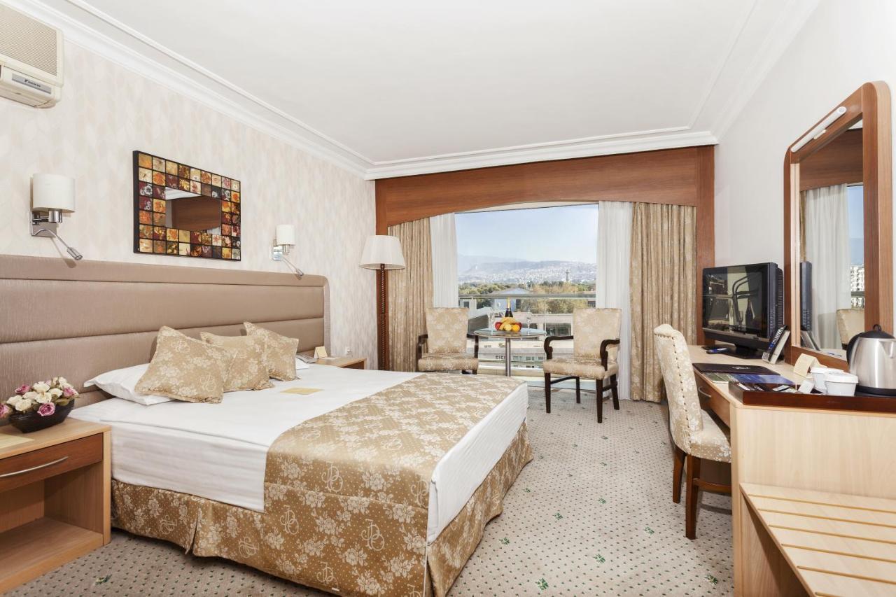 Izmir Palas Hotel Camera foto